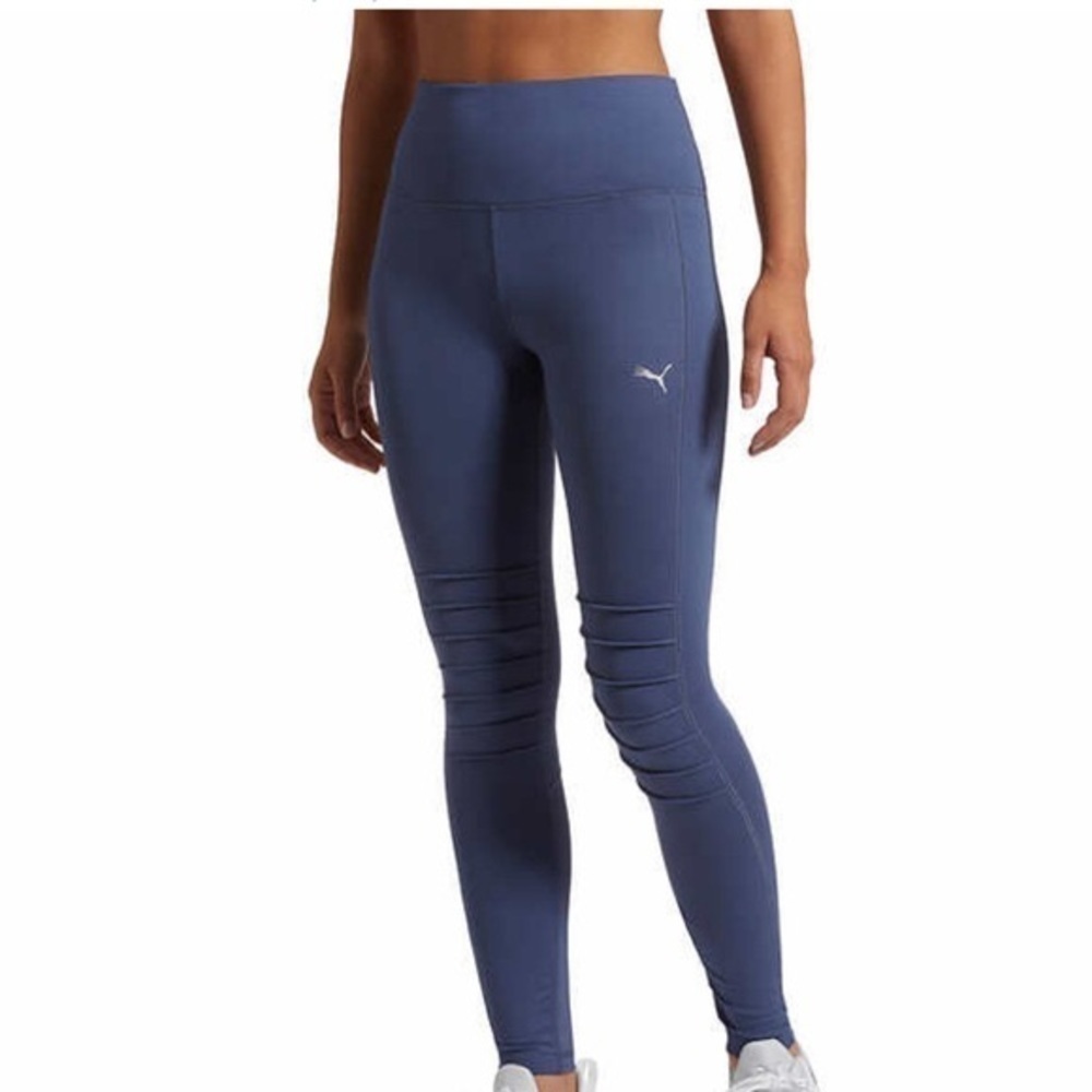 - 🌿 Puma Ladies' Moto Tight, Blue/indigo-small